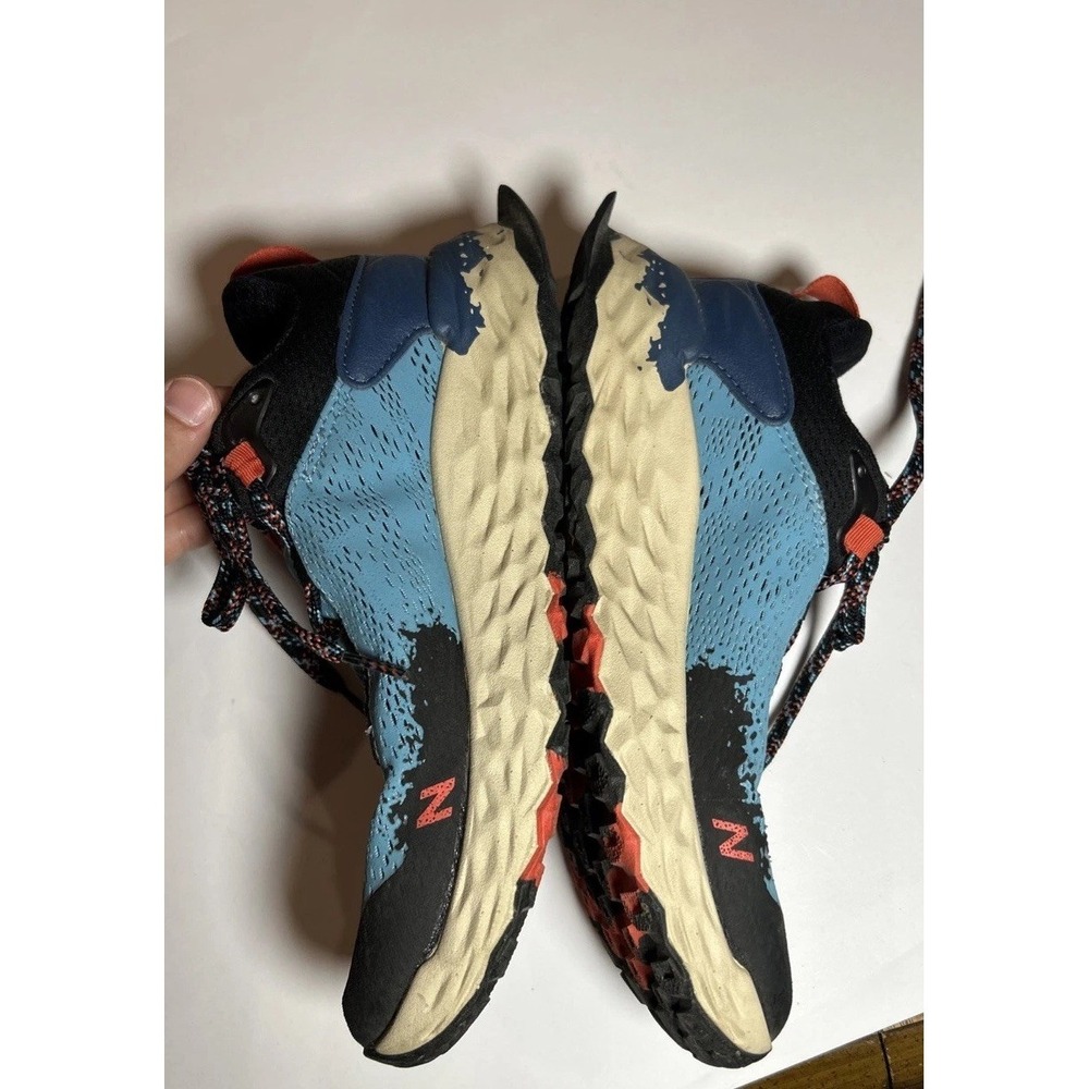New Balance Shoes Womens Size 7.5 Hierro v5 Blue Trail Running Vibram Collab - Picture 4 of 11